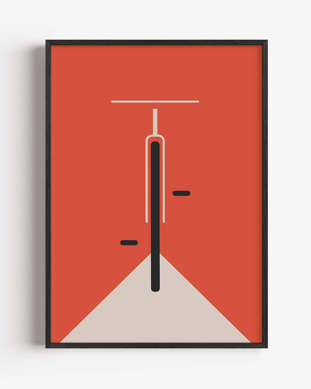 Lijn en kleur Poster