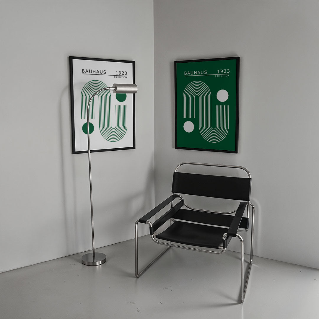 Lijnen en cirkelspel Posterset