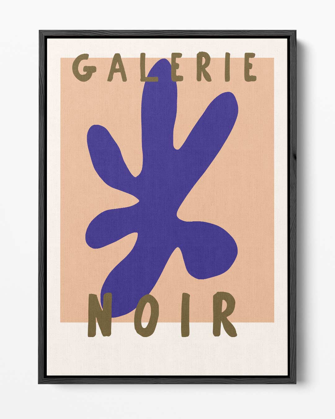 Galerie Abstracte Vorm Kunstwerk-canvas-dibond-plexiglas-wanddecoratie-WallArtistic