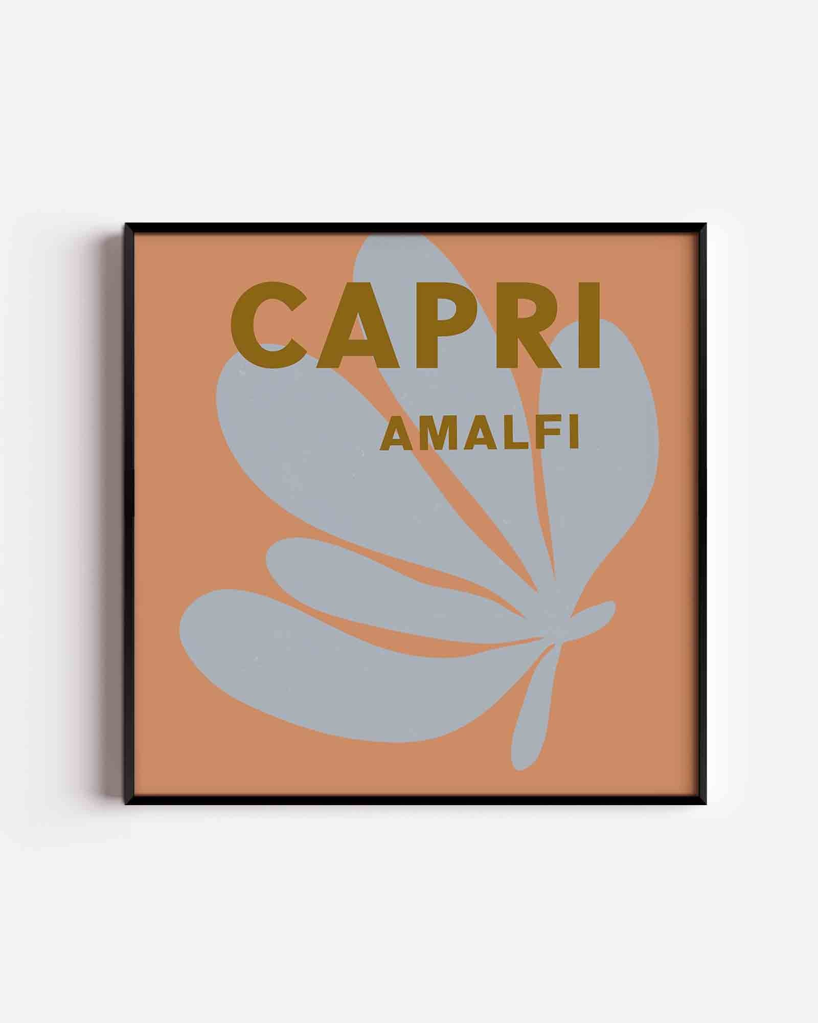 Capri amalfi Poster