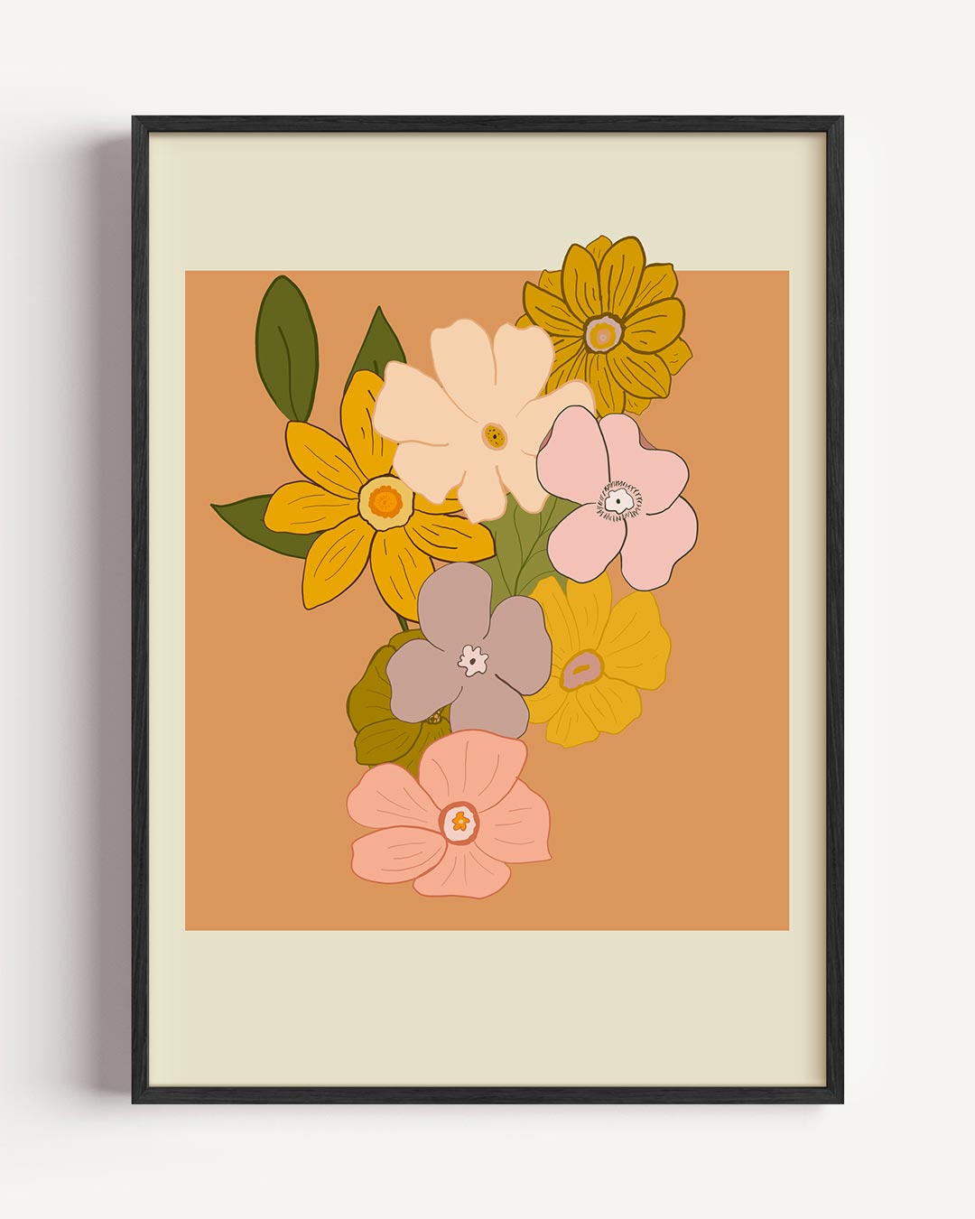 Bloemenpracht Poster-WallArtistic