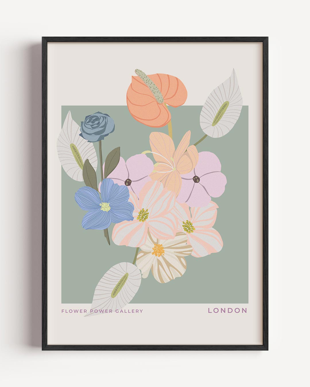Bloemenpracht Poster-WallArtistic