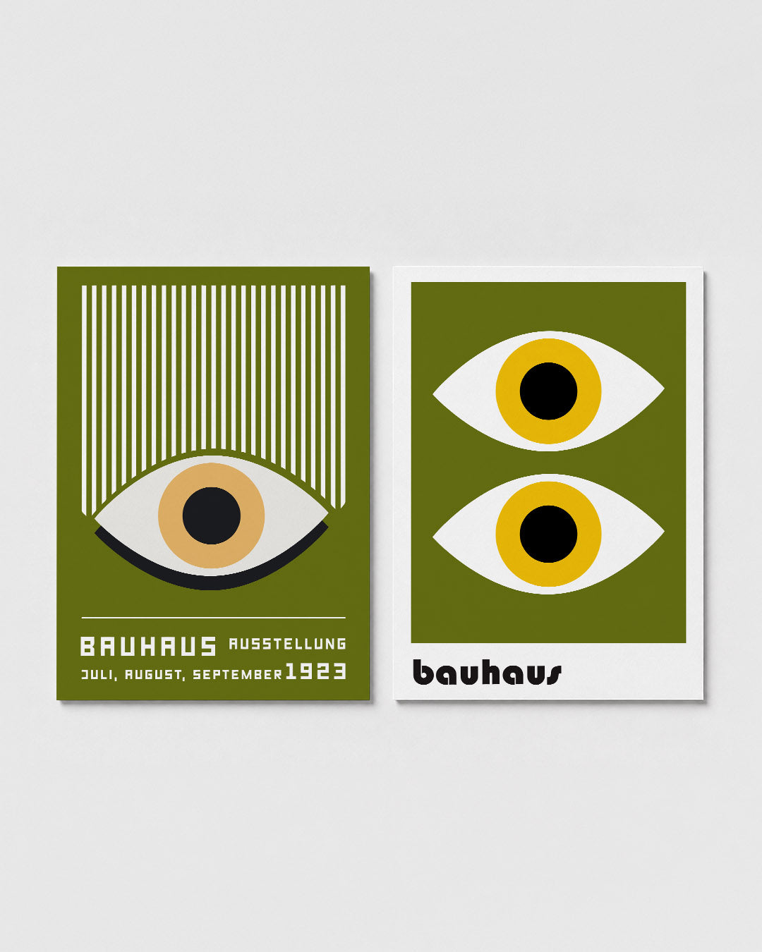 Oog en lijnen Posterset
