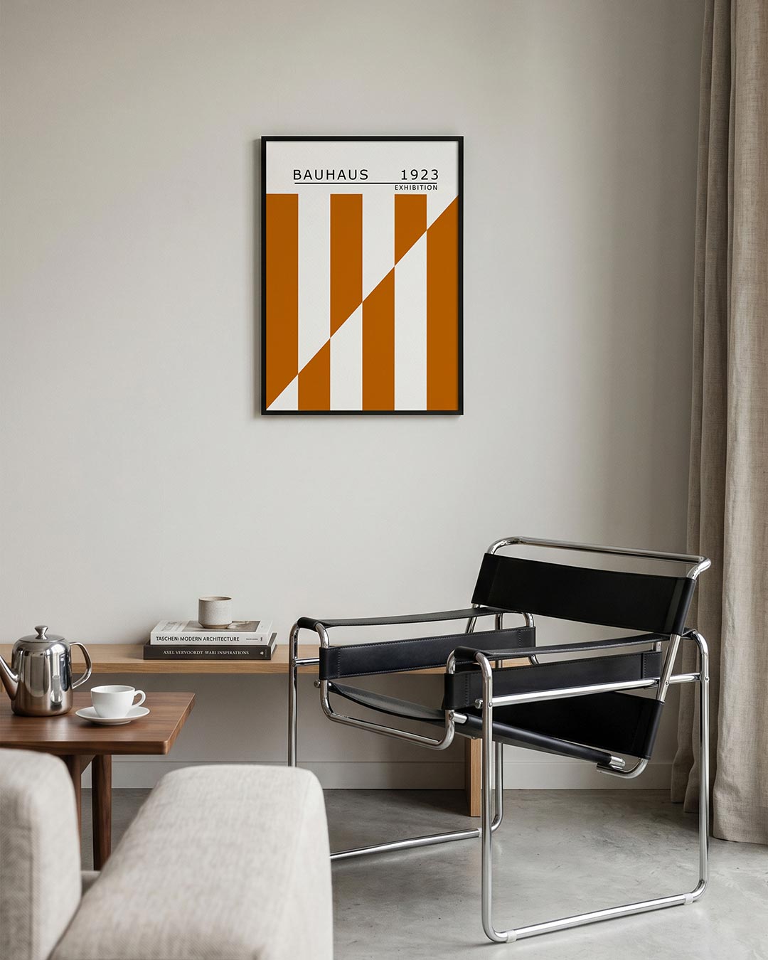 Lijnen en vlakken Poster