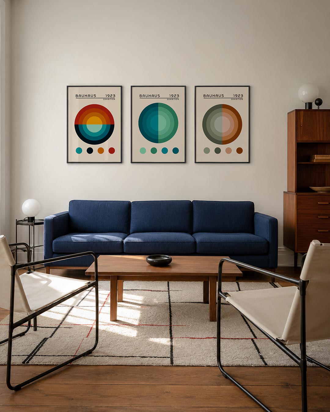 Cirkel en kleur Posterset