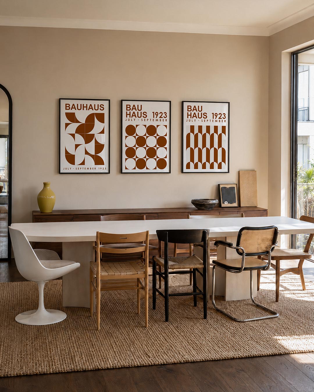 Vorm en ritme Posterset