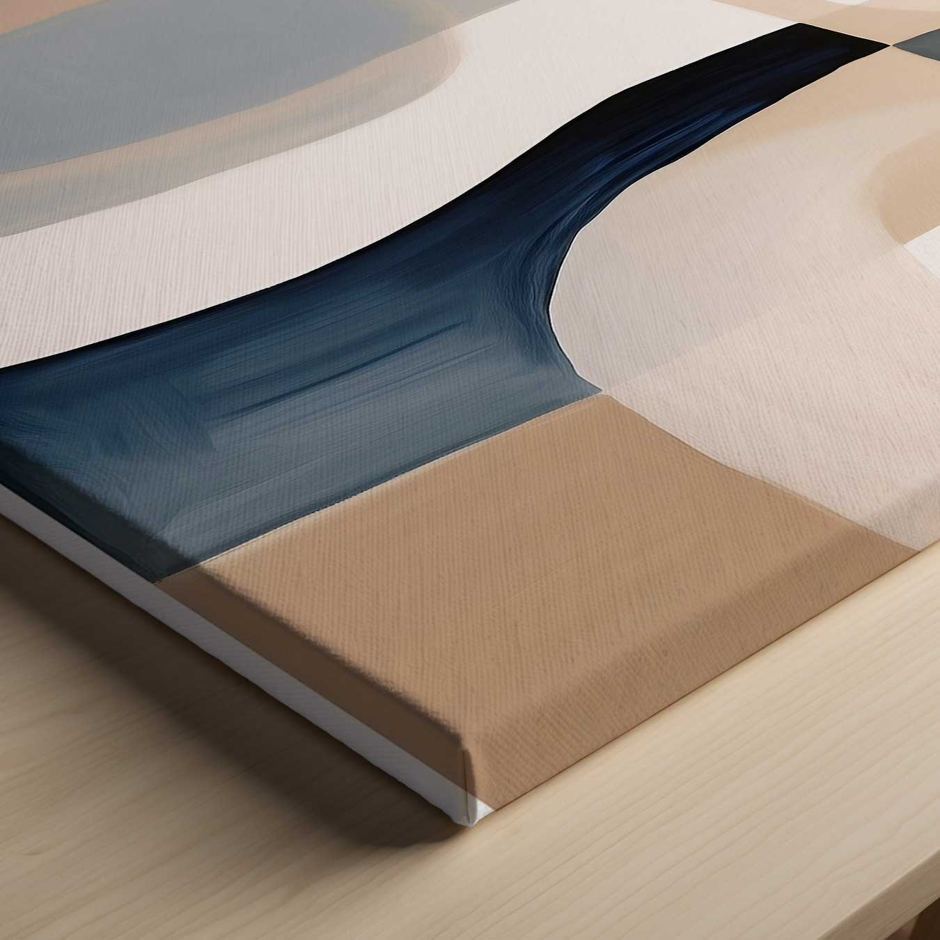 Harmonische Abstractie Kunstwerk-canvas-dibond-plexiglas-wanddecoratie-WallArtistic