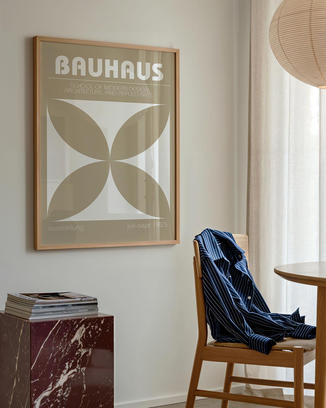 Vorm en balans Poster