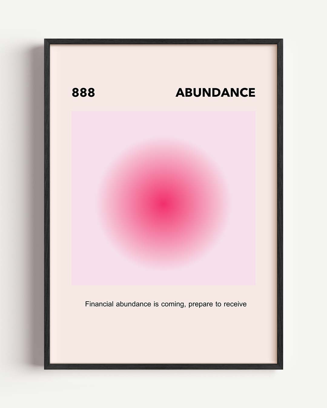 Inspirerende Abundance Poster
