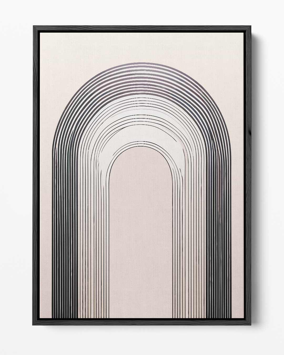 Abstracte Booglijn Kunstwerk-canvas-dibond-plexiglas-wanddecoratie-WallArtistic