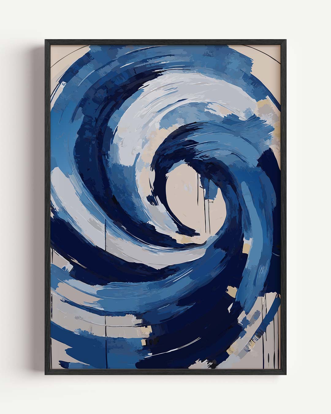 Vortex van de Oceaan Poster