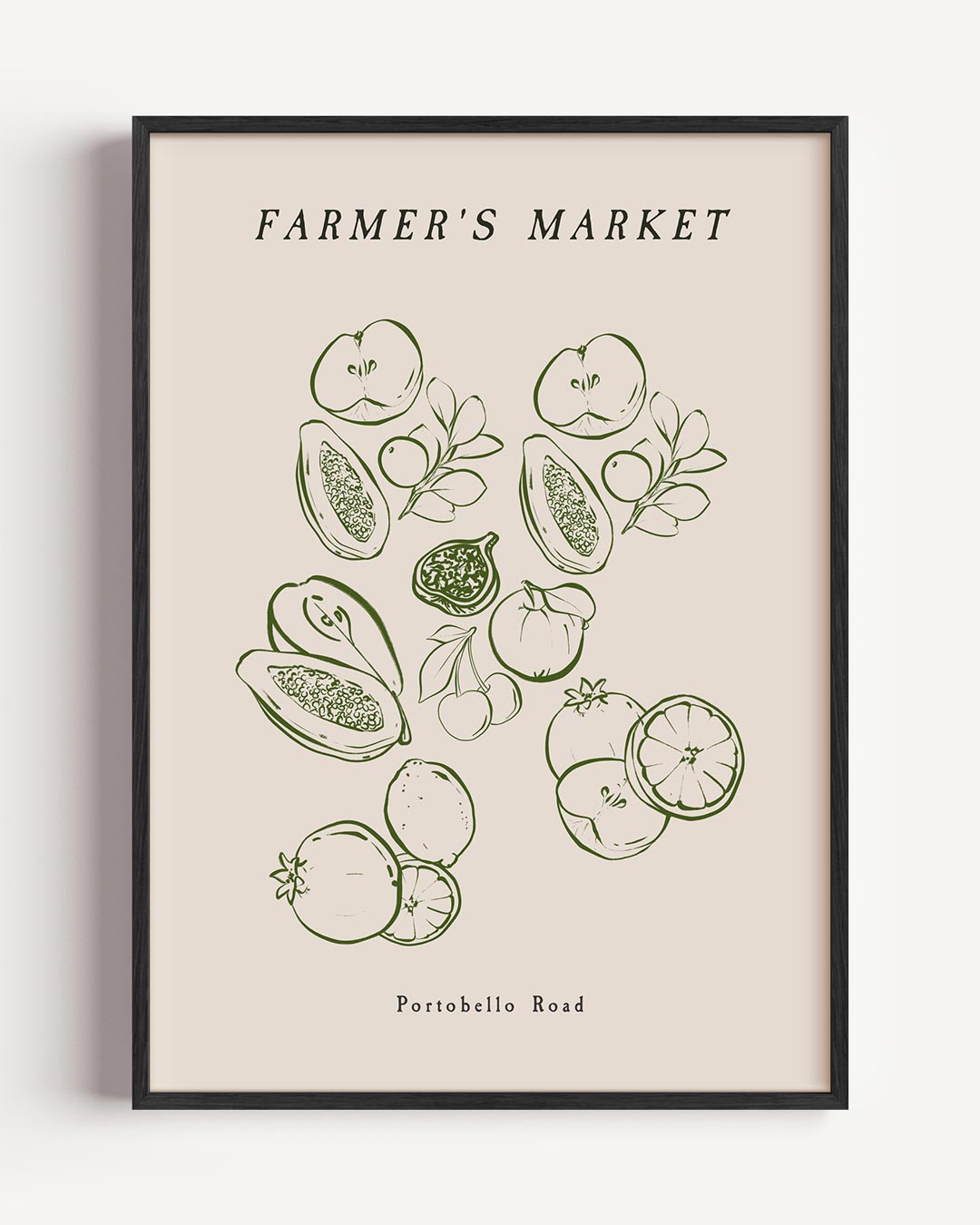 Farmer's Market Poster-WallArtistic