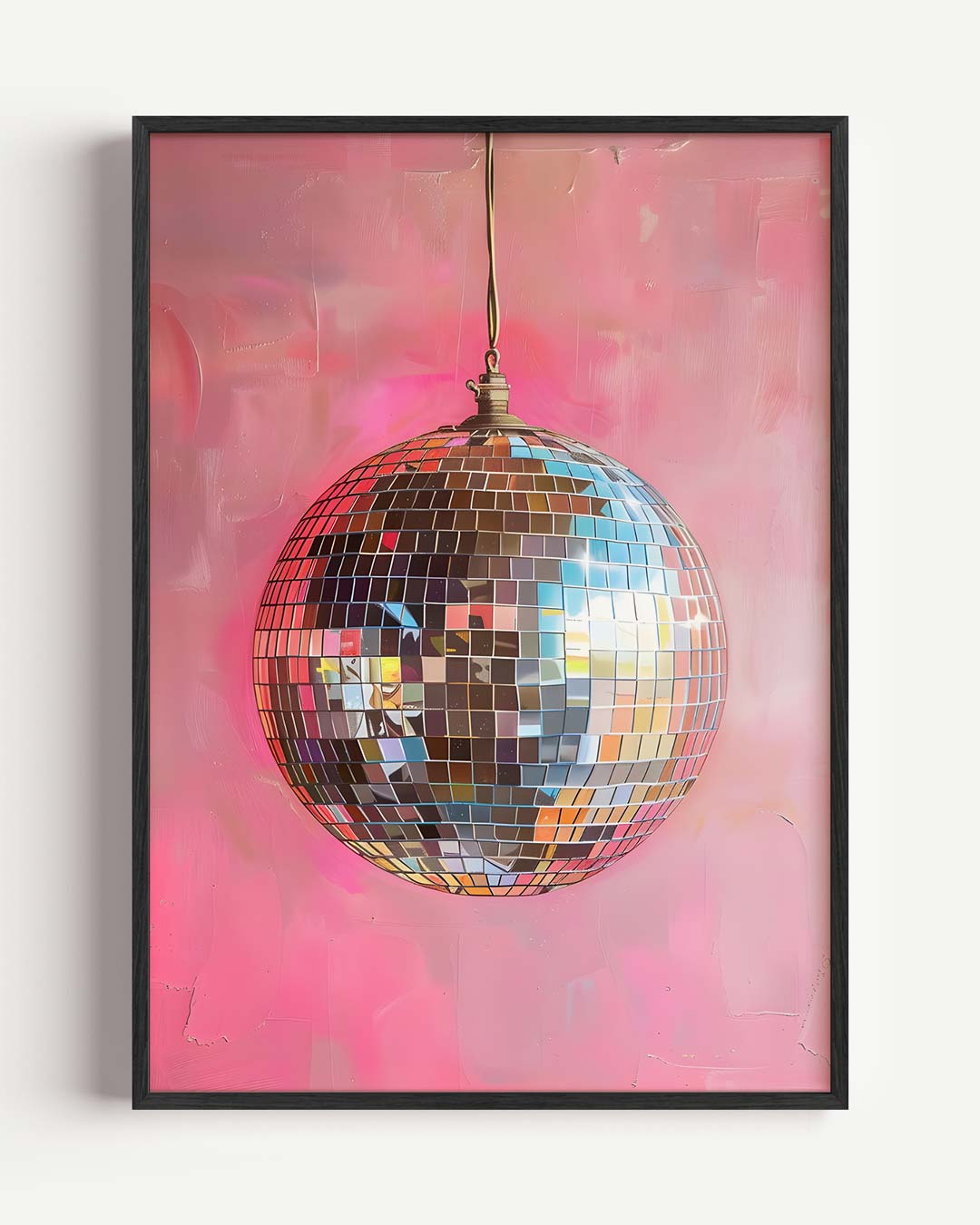 Sprankelende Discobal Poster
