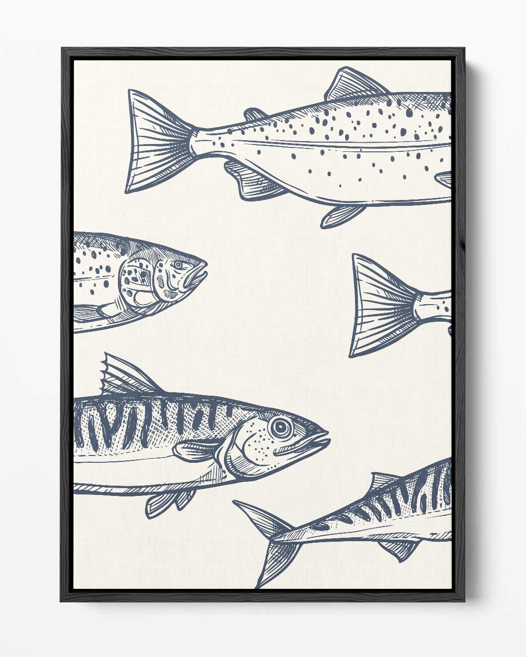 Unieke Zeewaterkunst Kunstwerk-canvas-dibond-plexiglas-wanddecoratie-WallArtistic
