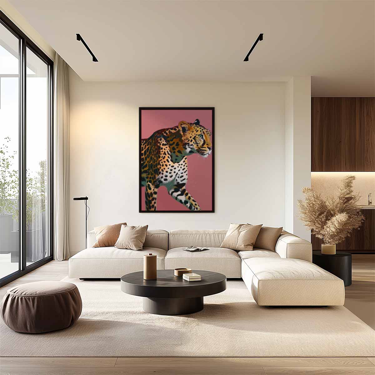 Abstract kunstwerk Kunstwerk-canvas-dibond-plexiglas-wanddecoratie-WallArtistic