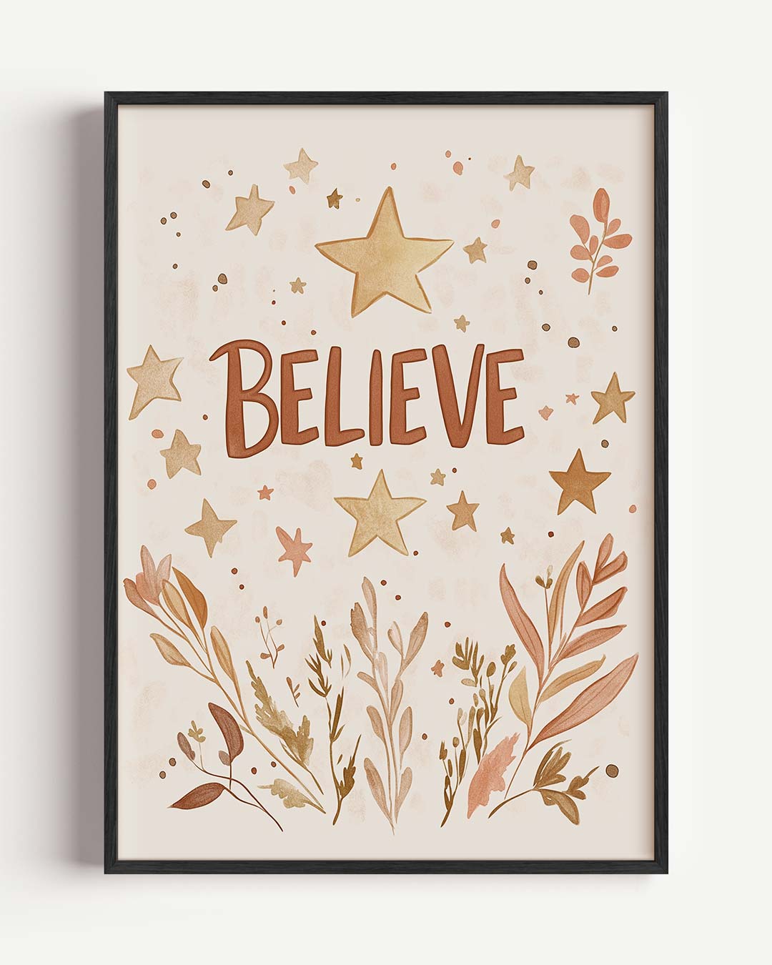 Inspirerende Sterrenposter