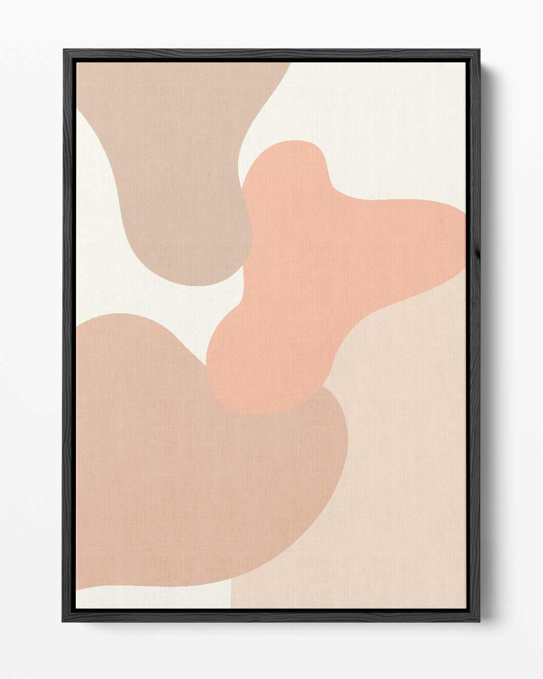 Zachte Pastelvibes Kunstwerk-canvas-dibond-plexiglas-wanddecoratie-WallArtistic