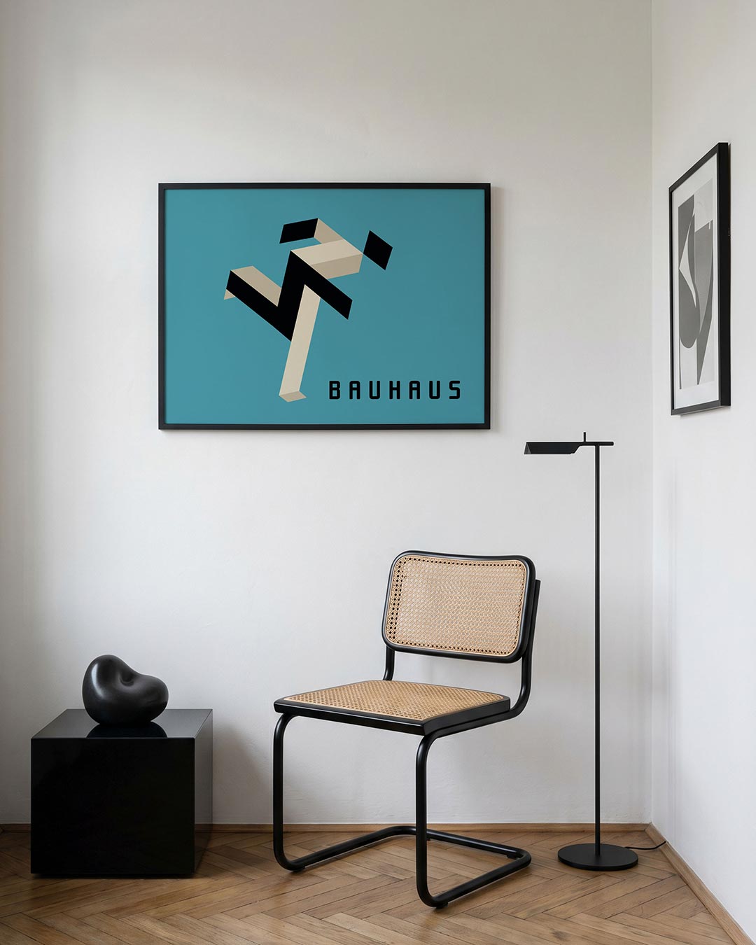 Vorm en beweging Poster