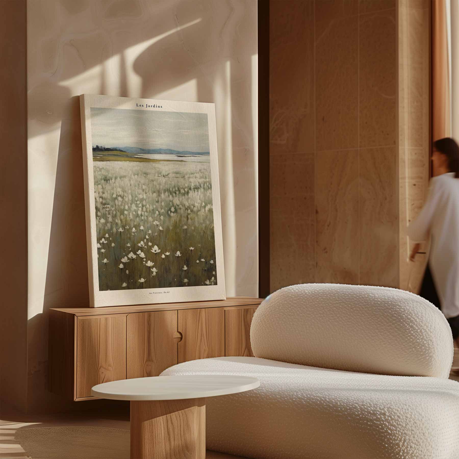 Velden van Provence Kunstwerk-canvas-dibond-plexiglas-wanddecoratie-WallArtistic