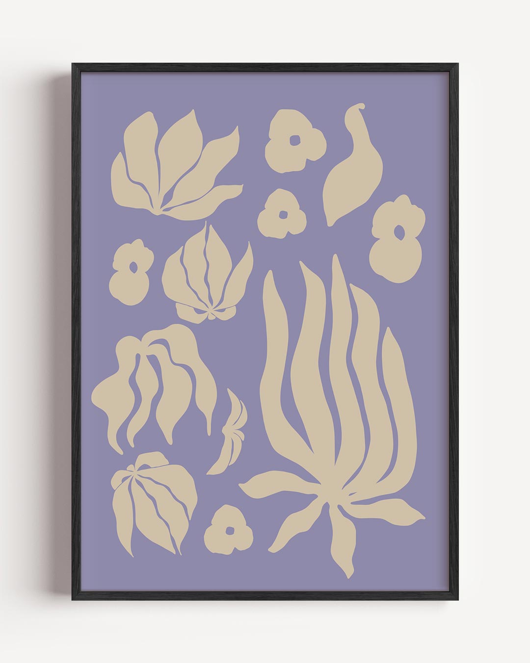 Botanische Kunstzinnigheid Poster-WallArtistic