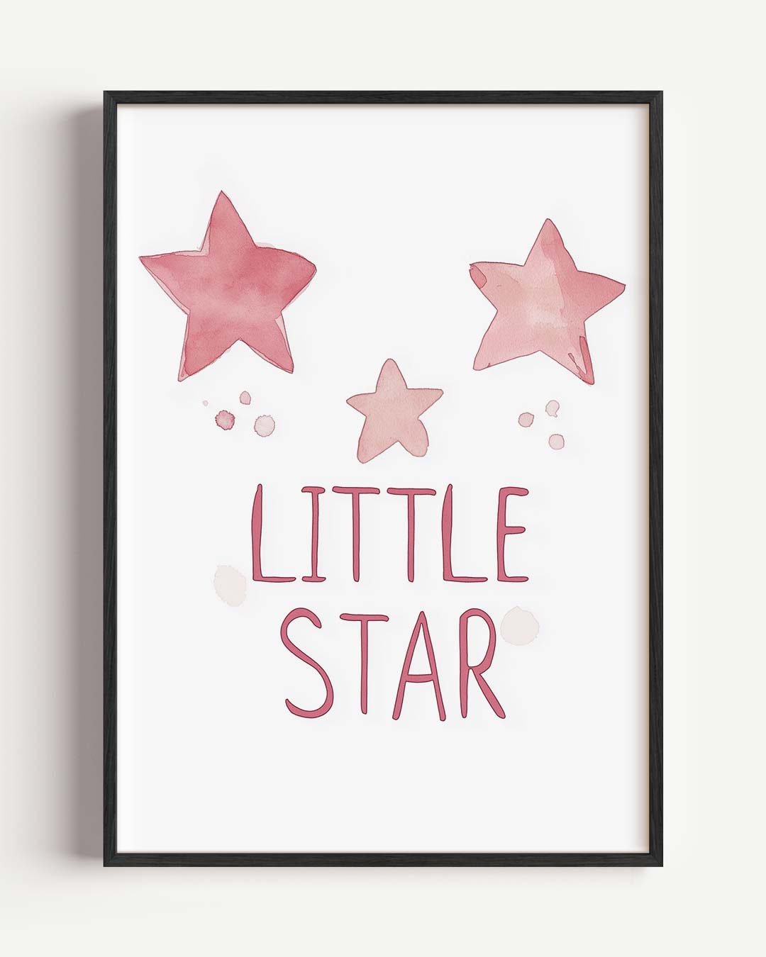 Little Star Dromerige Poster