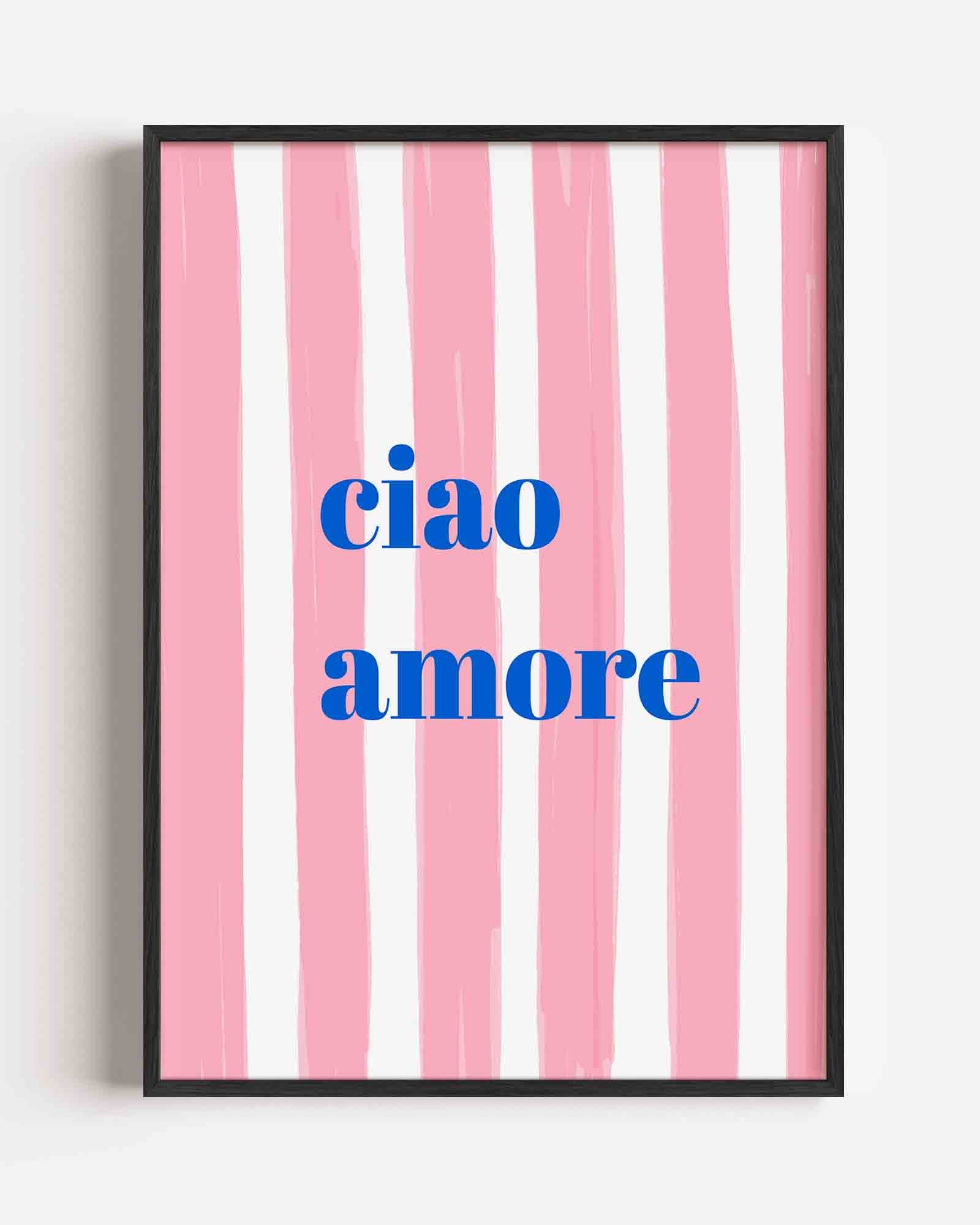 Ciao amore Poster