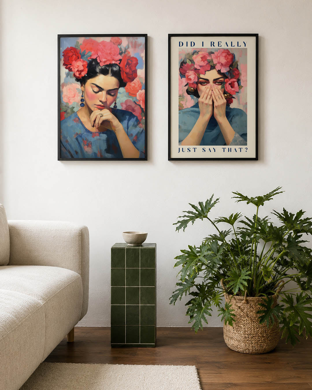 Bloemen en dromen Posterset