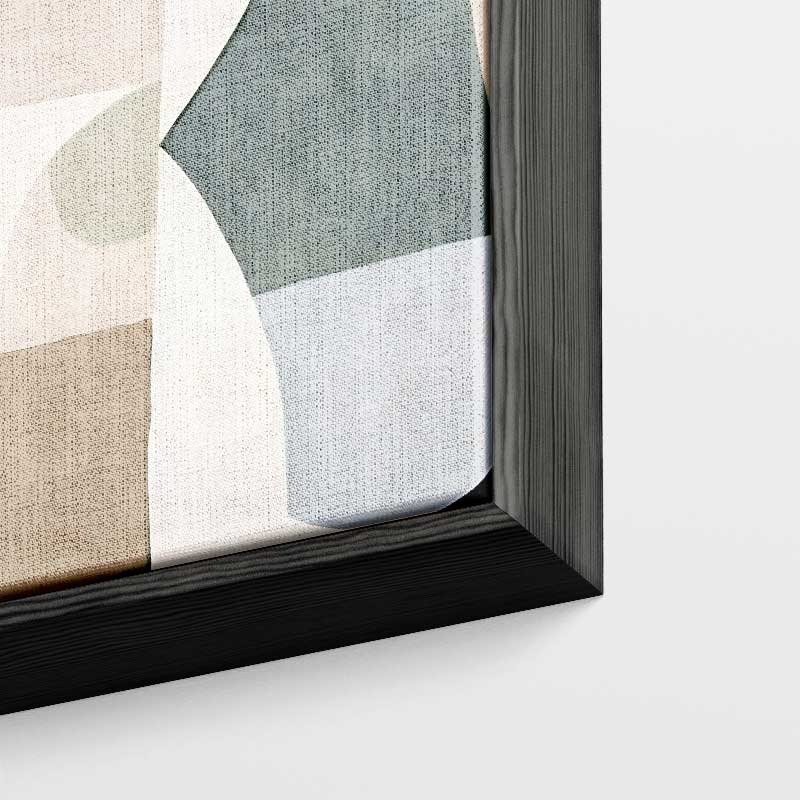 Harmonieuze Abstractie Kunstwerk-canvas-dibond-plexiglas-wanddecoratie-WallArtistic
