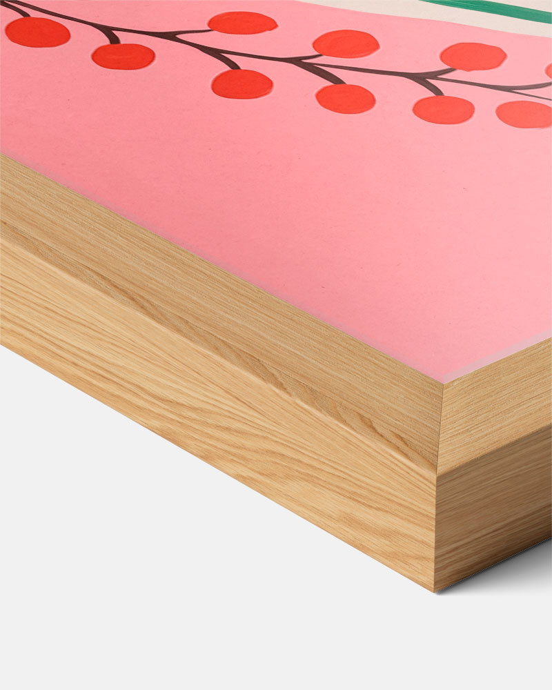 Bloemenvaas Kunstposter-WallArtistic
