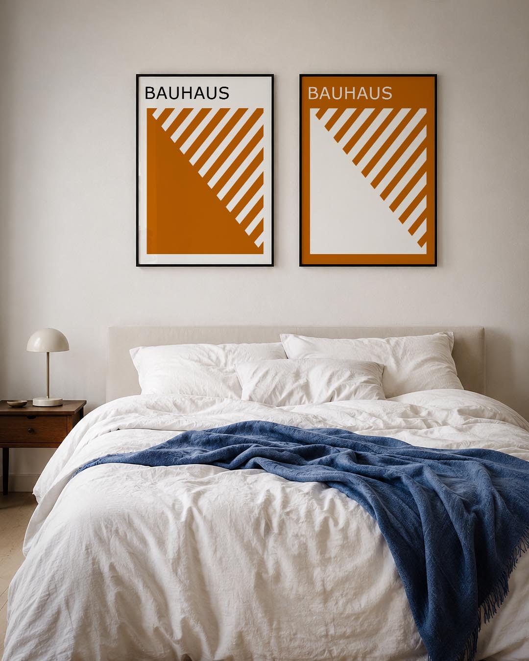 Diagonal lijnen Posterset