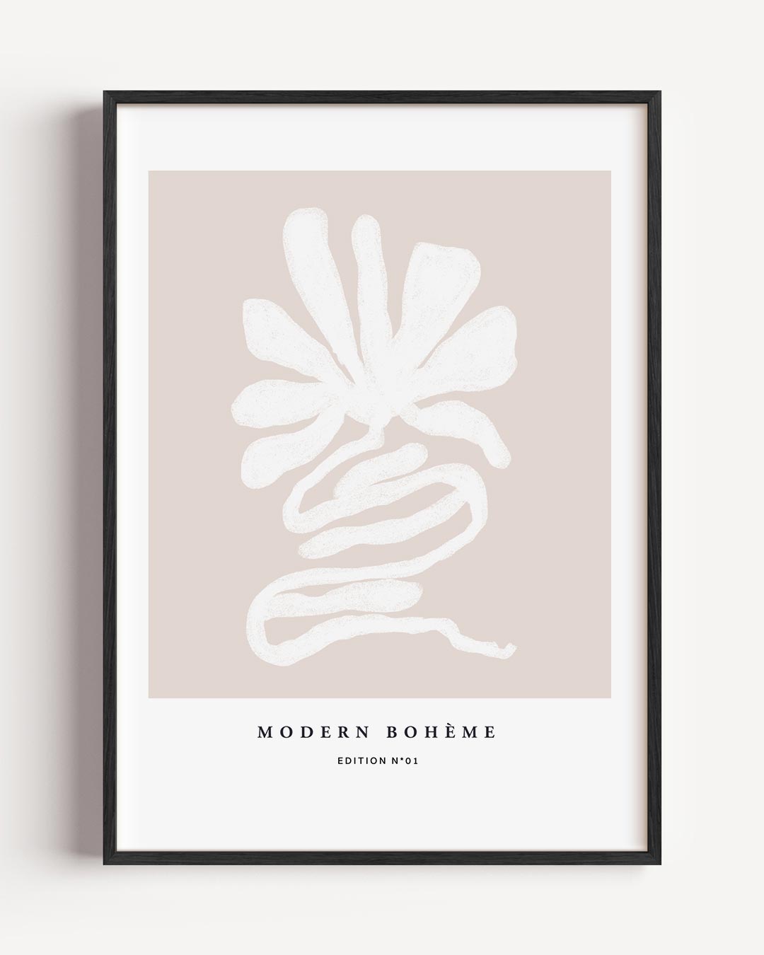 Moderne Boho Bloem Poster-WallArtistic