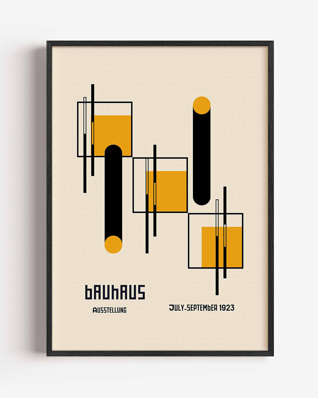 Vorm en balans Poster