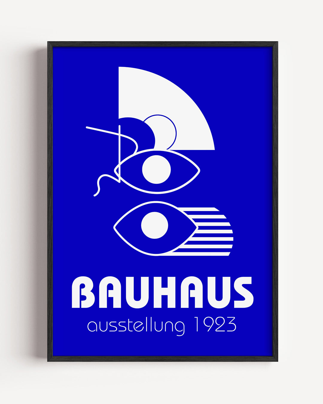Vormen en vlakkenspel Poster