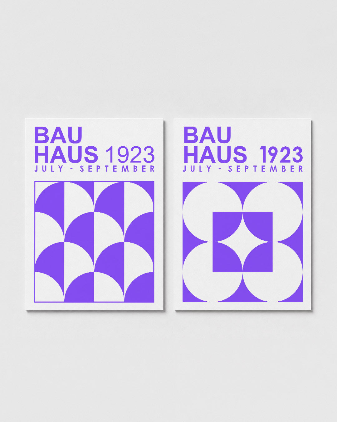 Vorm en kleur Posterset