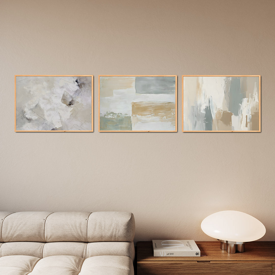 Lijnen en vlakken Posterset