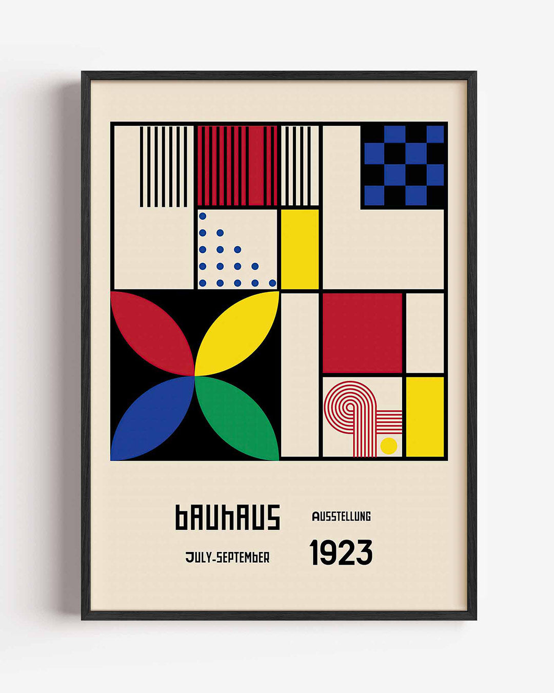 Vorm en kleur Poster
