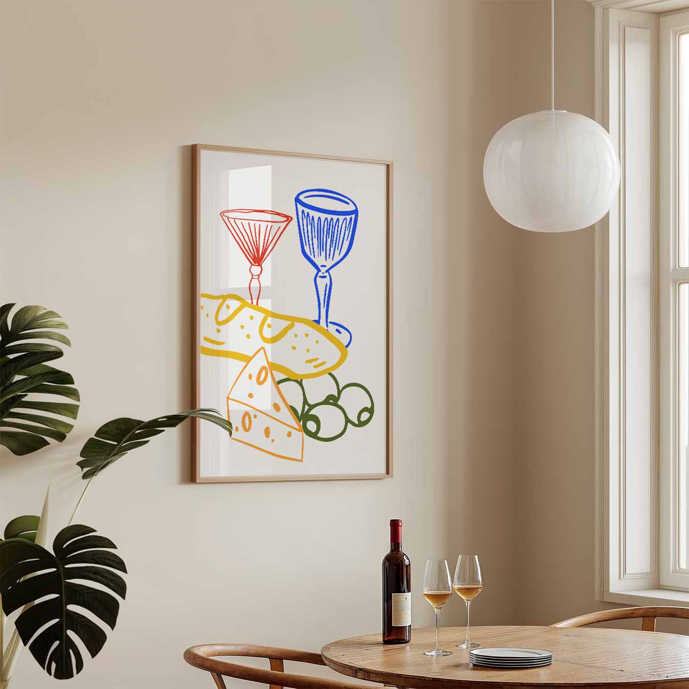 Gezellige Borrelavond Poster