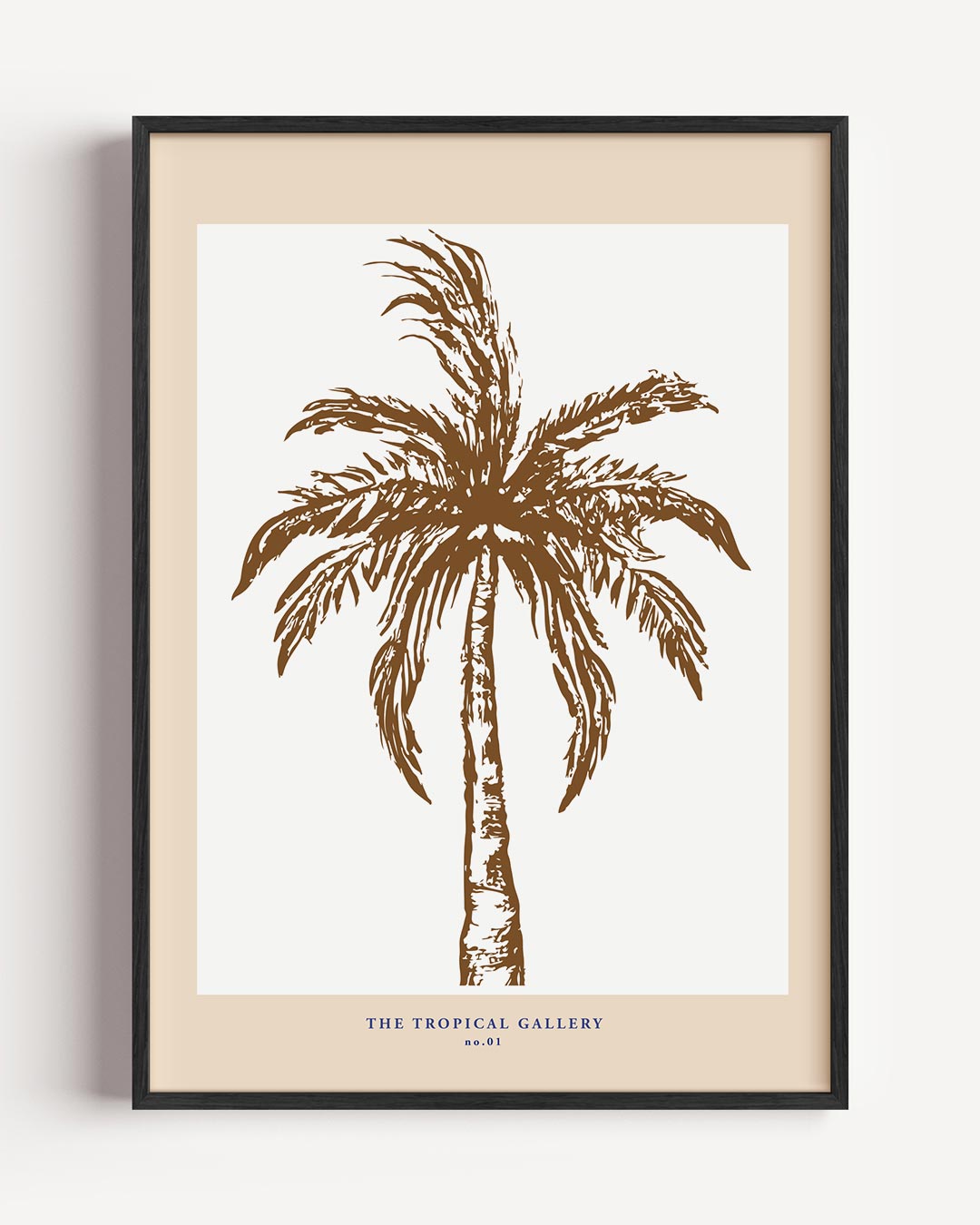 Tropische Palmboom Poster-WallArtistic