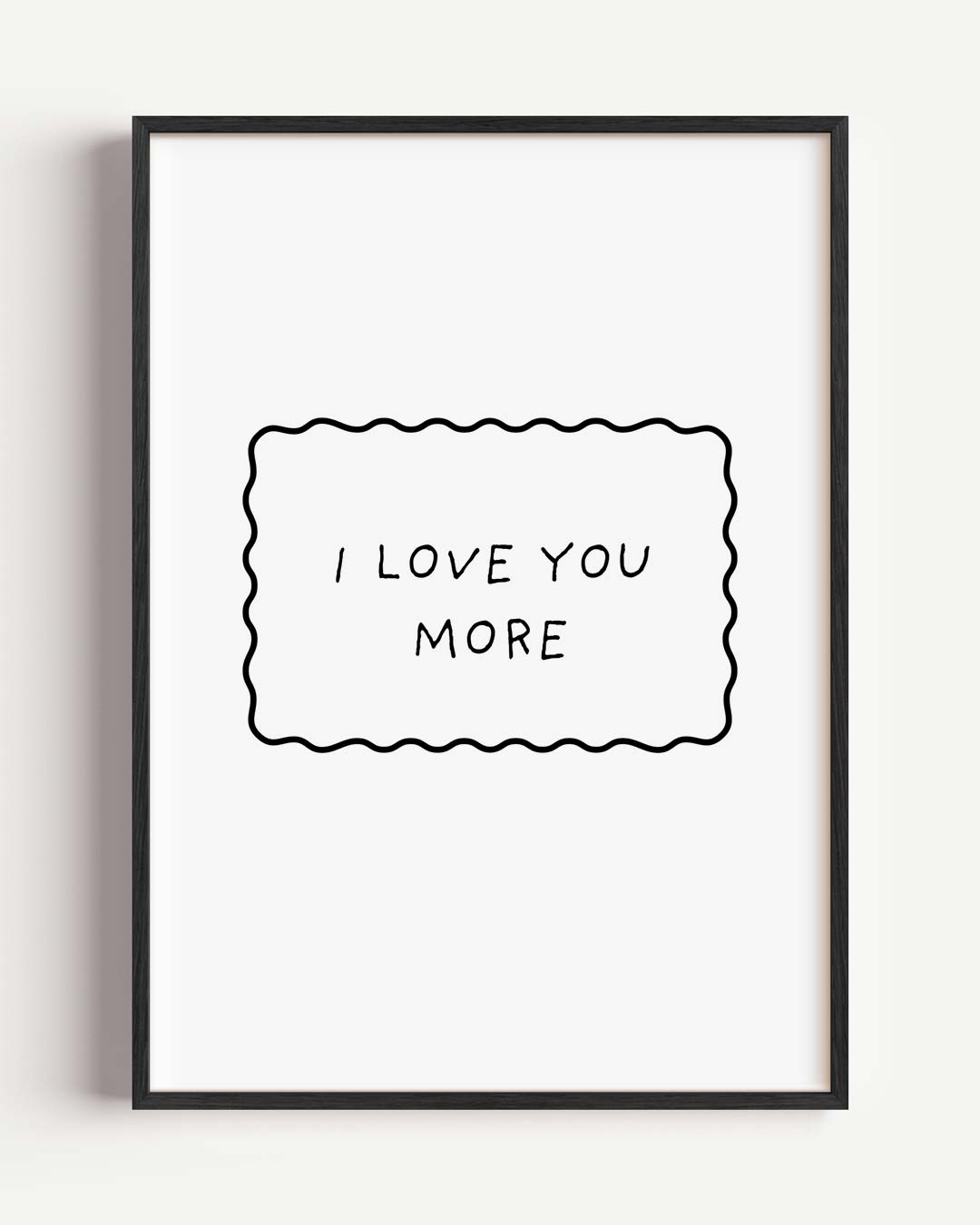 Liefdevolle Woondecoratie Poster