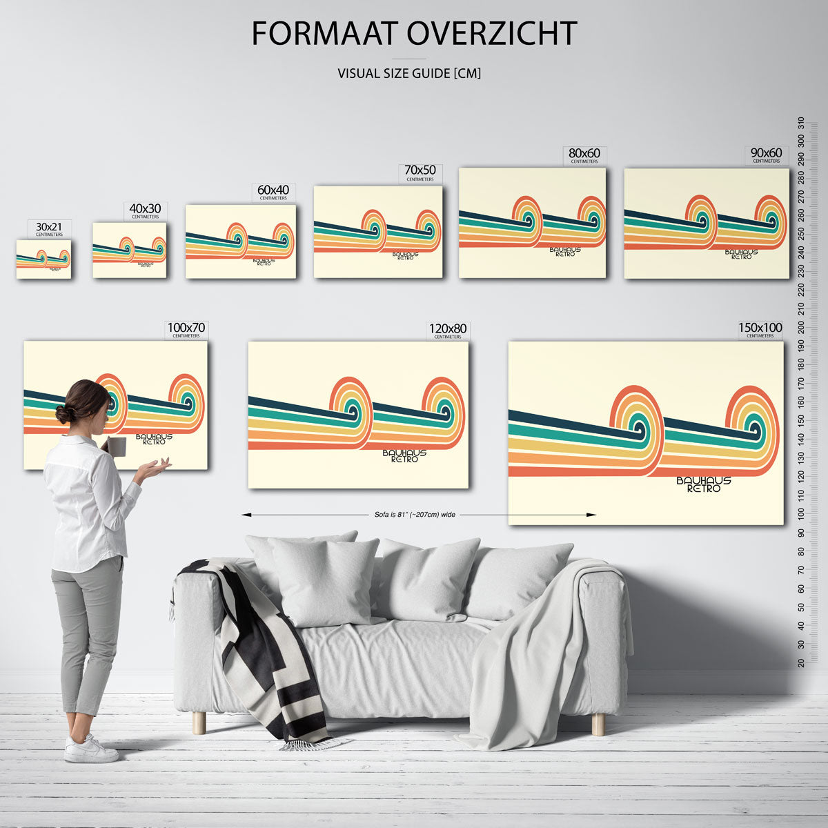 Abstracte Poster