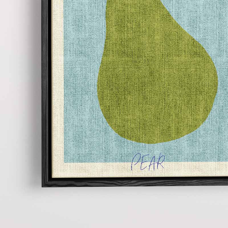 Moderne Peer Illustratie Kunstwerk-canvas-dibond-plexiglas-wanddecoratie-WallArtistic