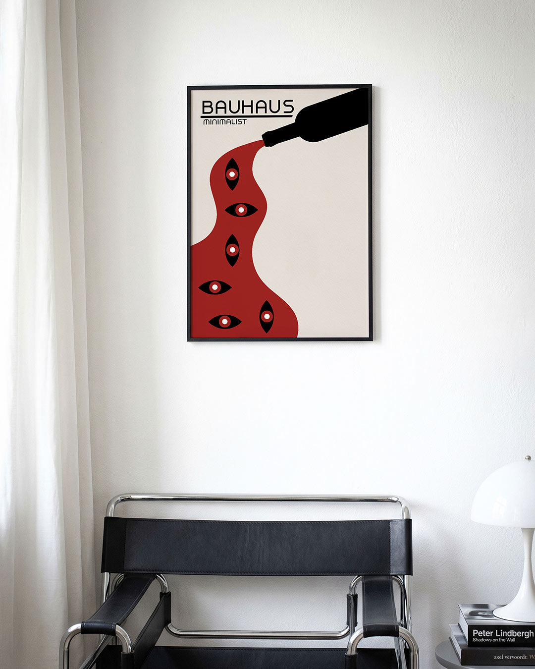Vormen en vlucht Poster