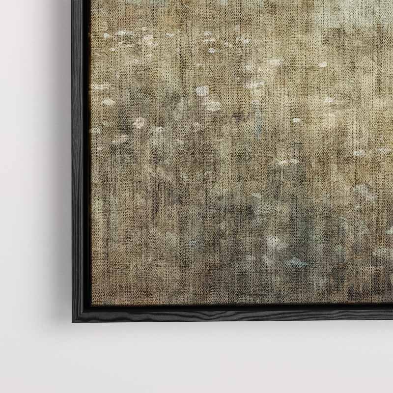 Zomerweide in de ochtend Kunstwerk-canvas-dibond-plexiglas-wanddecoratie-WallArtistic