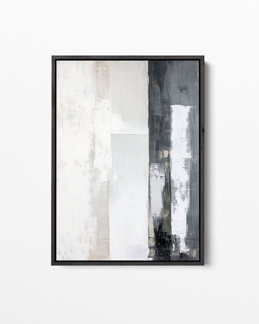 Gelaagde compositie Kunstwerk