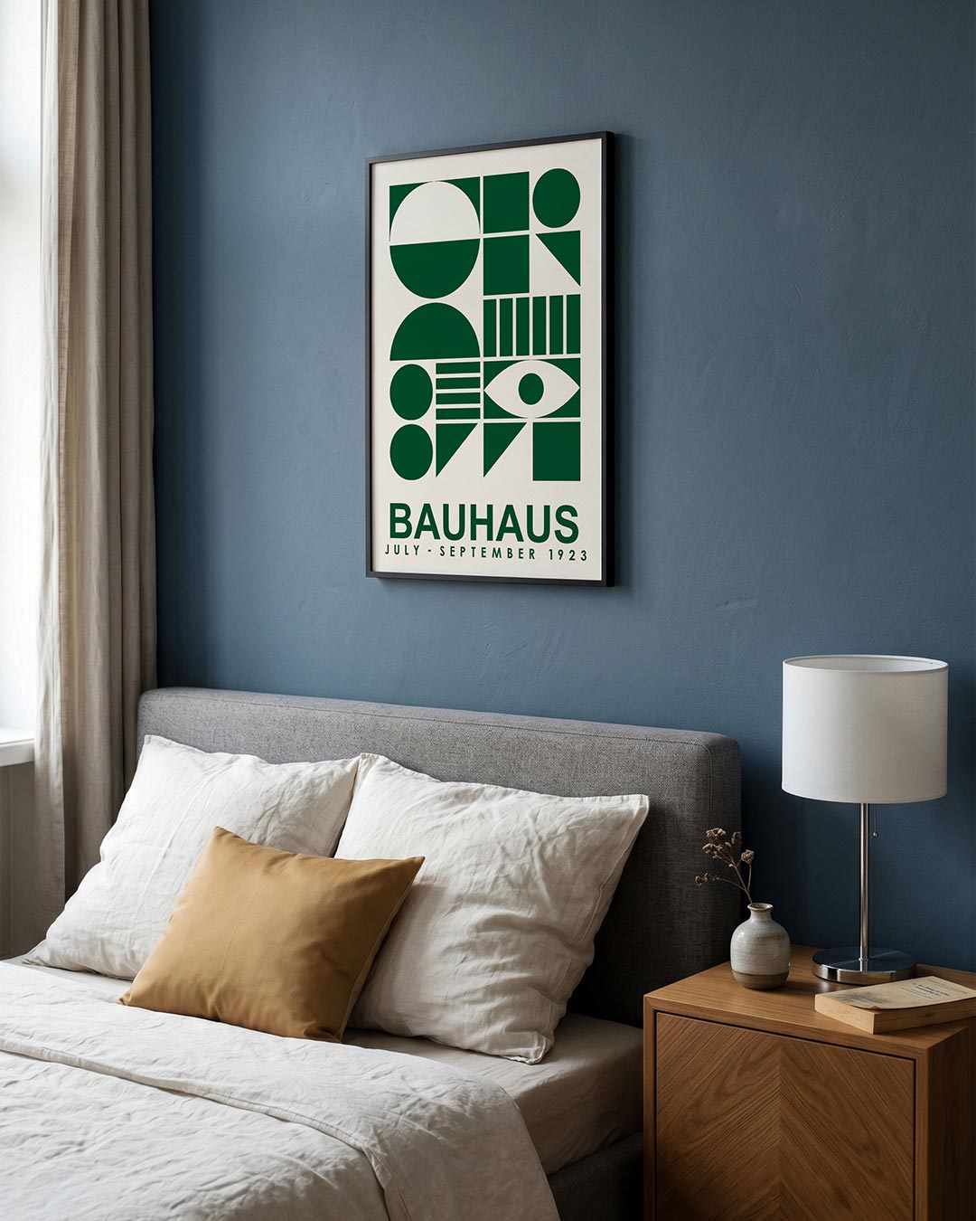 Vormen en vlakken Poster