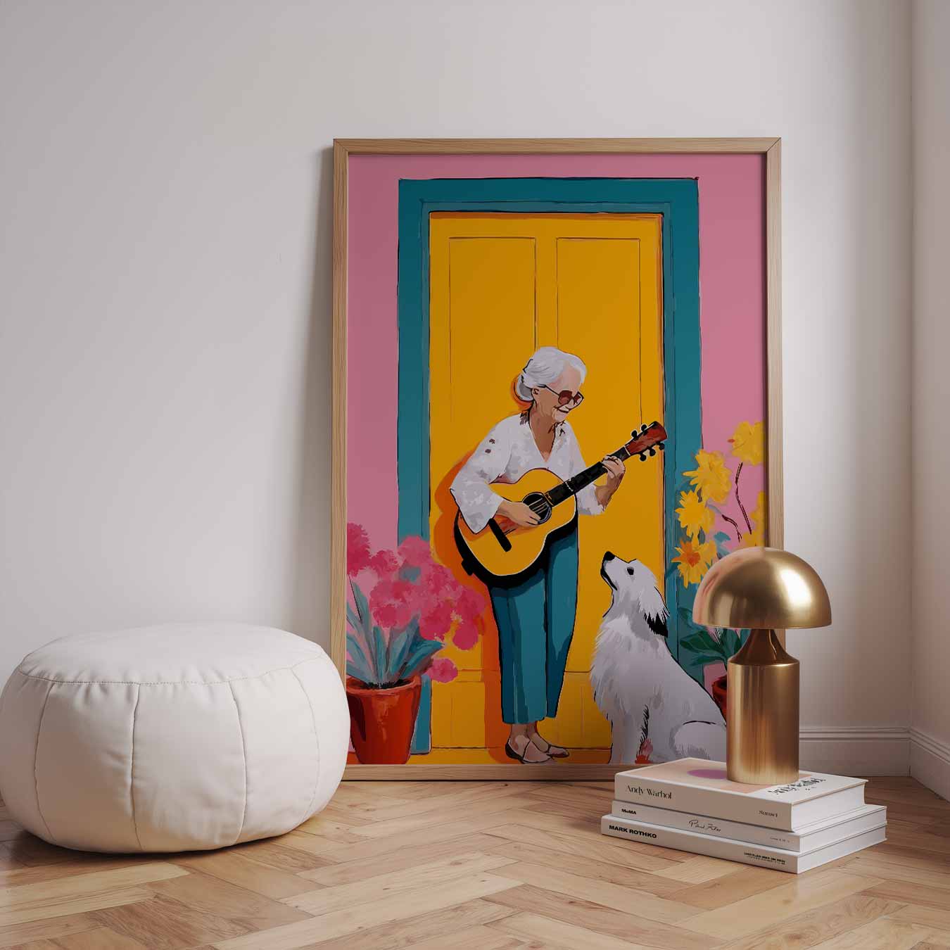 Vrolijke Muziekmomenten Poster