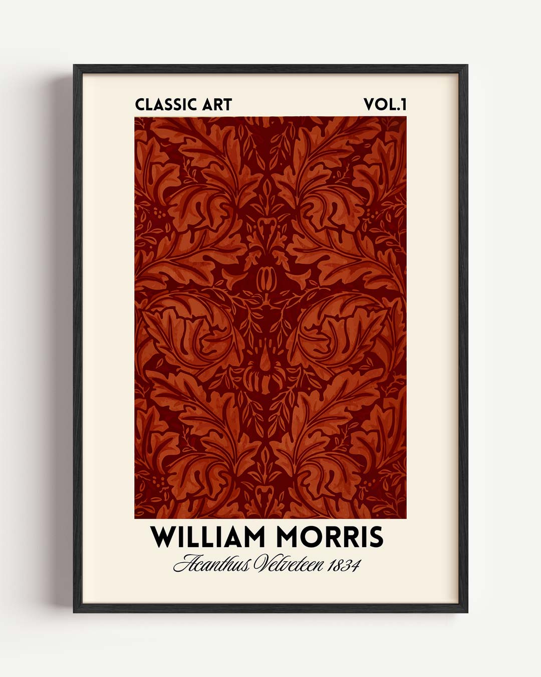 William Morris Klassieke Kunst Poster