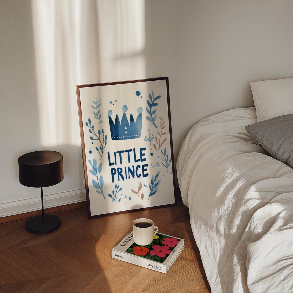 Little Prince Babykamer Poster