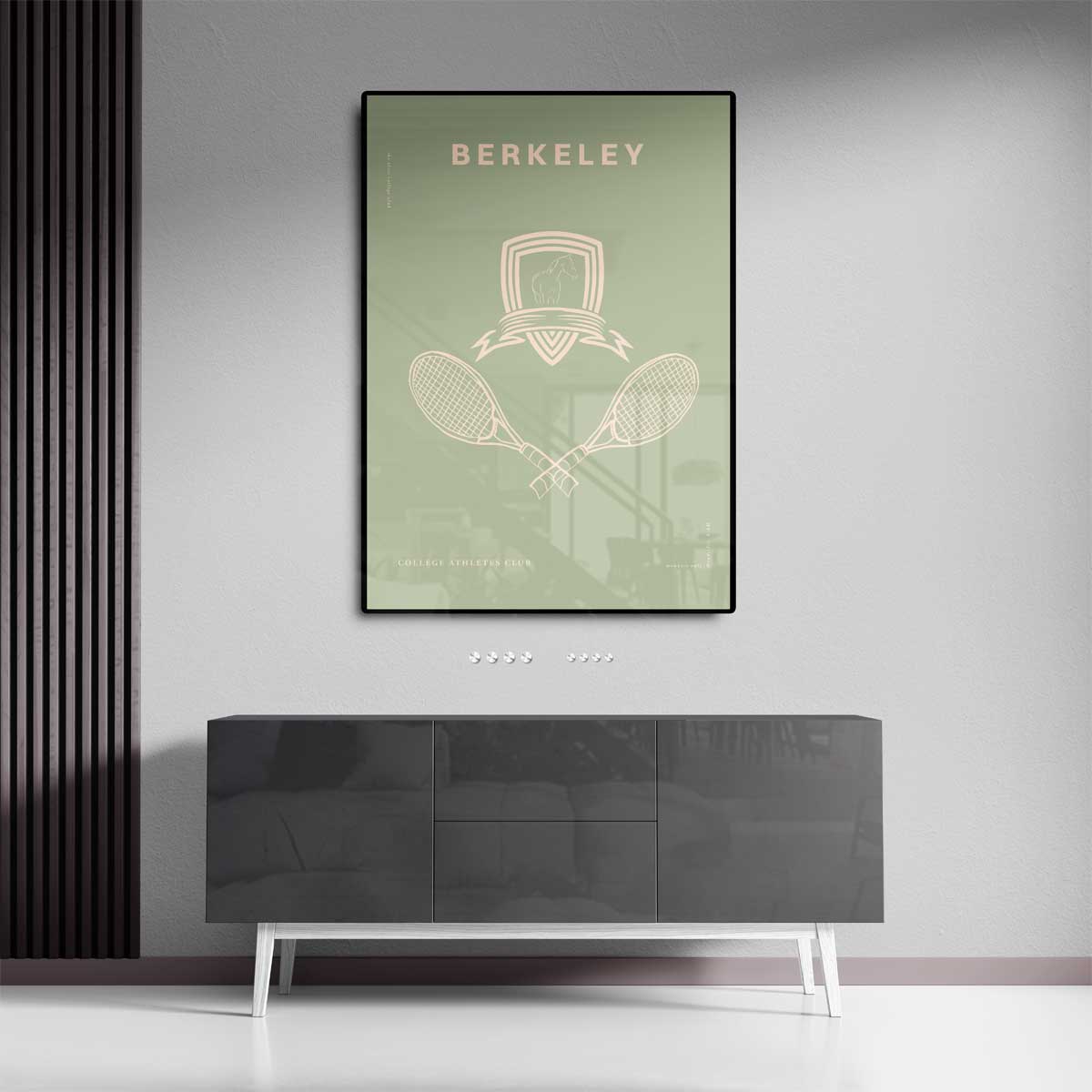 Berkeley Sportieve Elegantie Poster