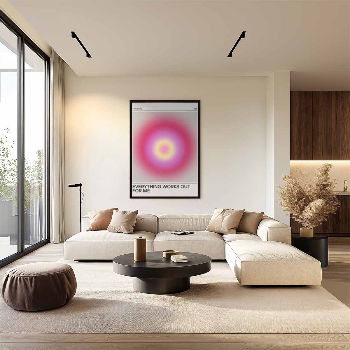 Abstract kunstwerk Kunstwerk-canvas-dibond-plexiglas-wanddecoratie-WallArtistic